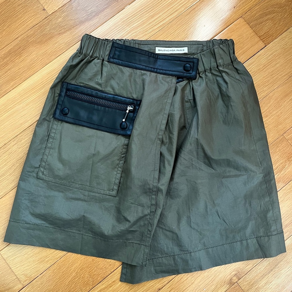 Balenciaga. Paris Skirt